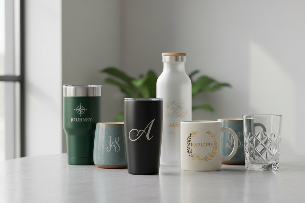 Custom Drinkware